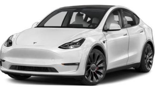 TESLA MODEL Y 2020 5YJYGDEE6LF049381 image